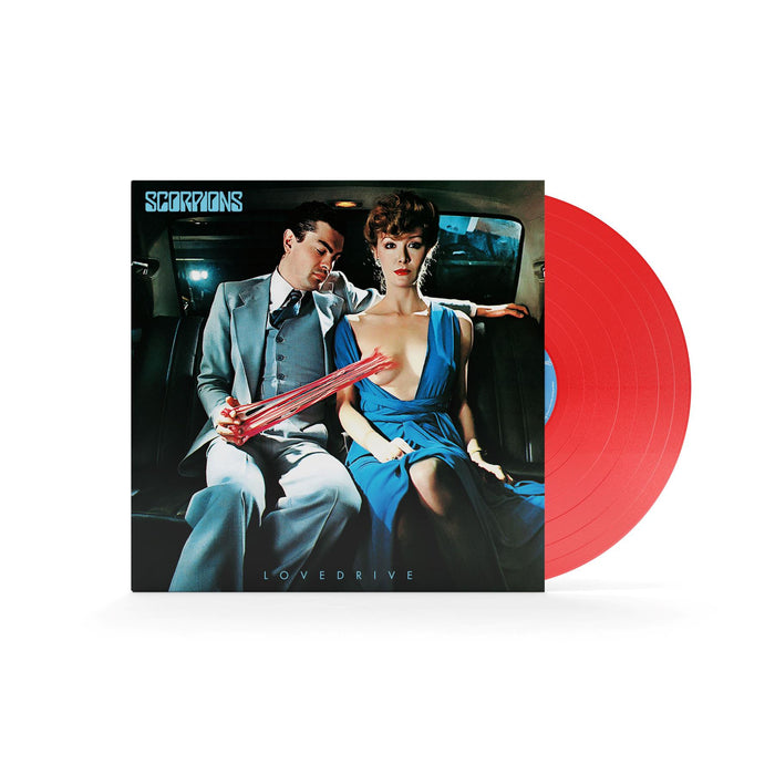 Scorpions - Lovedrive Special Edition 180G Transparent Red Vinyl LP Reissue