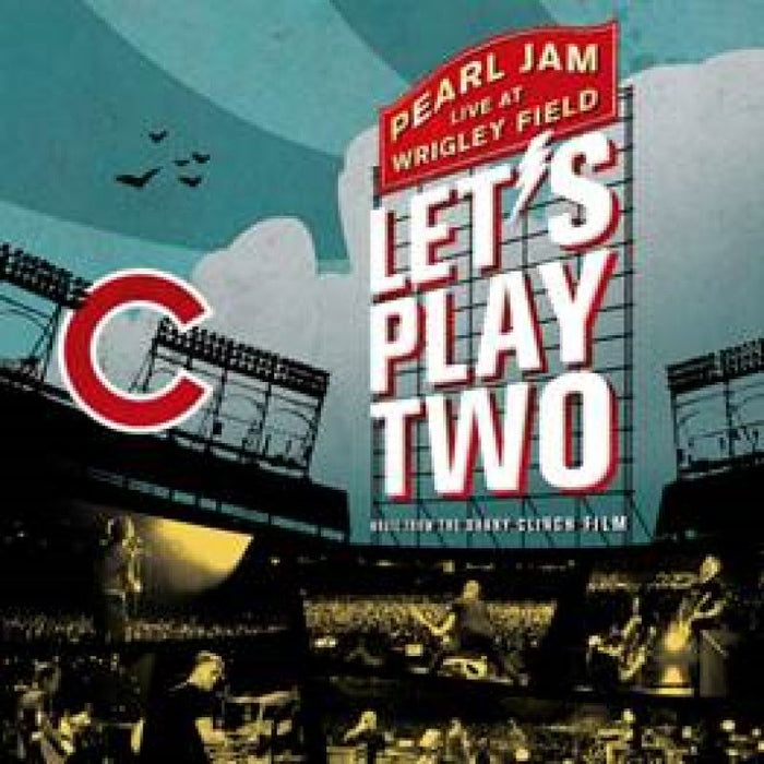 Pearl Jam - Let's Play Two (Music From The Danny Clinch Film) CD Digibook