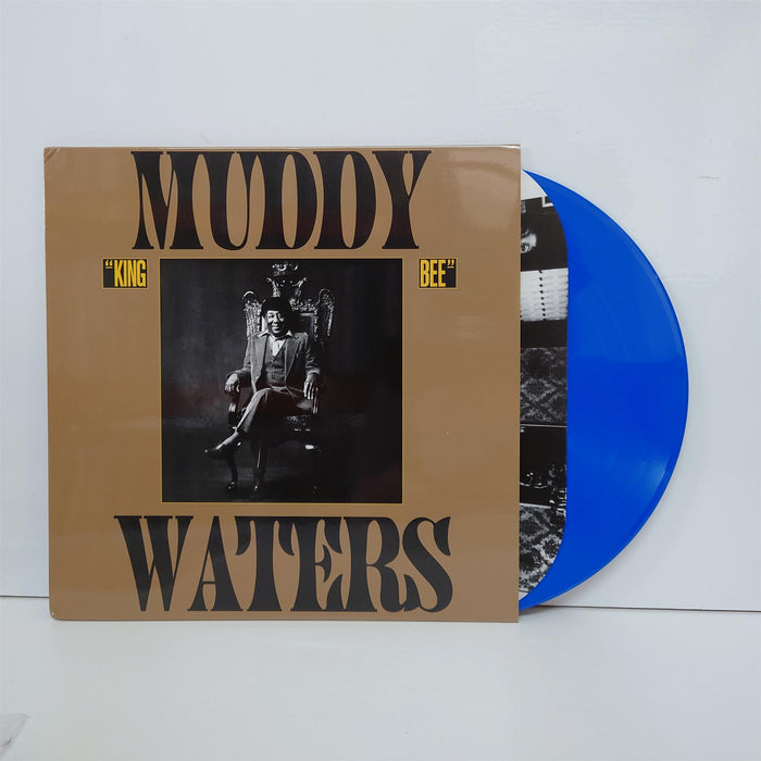 Muddy Waters - King Bee 40th Anniversary Edition 180G Blue Vinyl LP Reissue