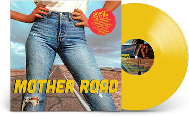 Grace Potter - Mother Road Yellow Vinyl LP