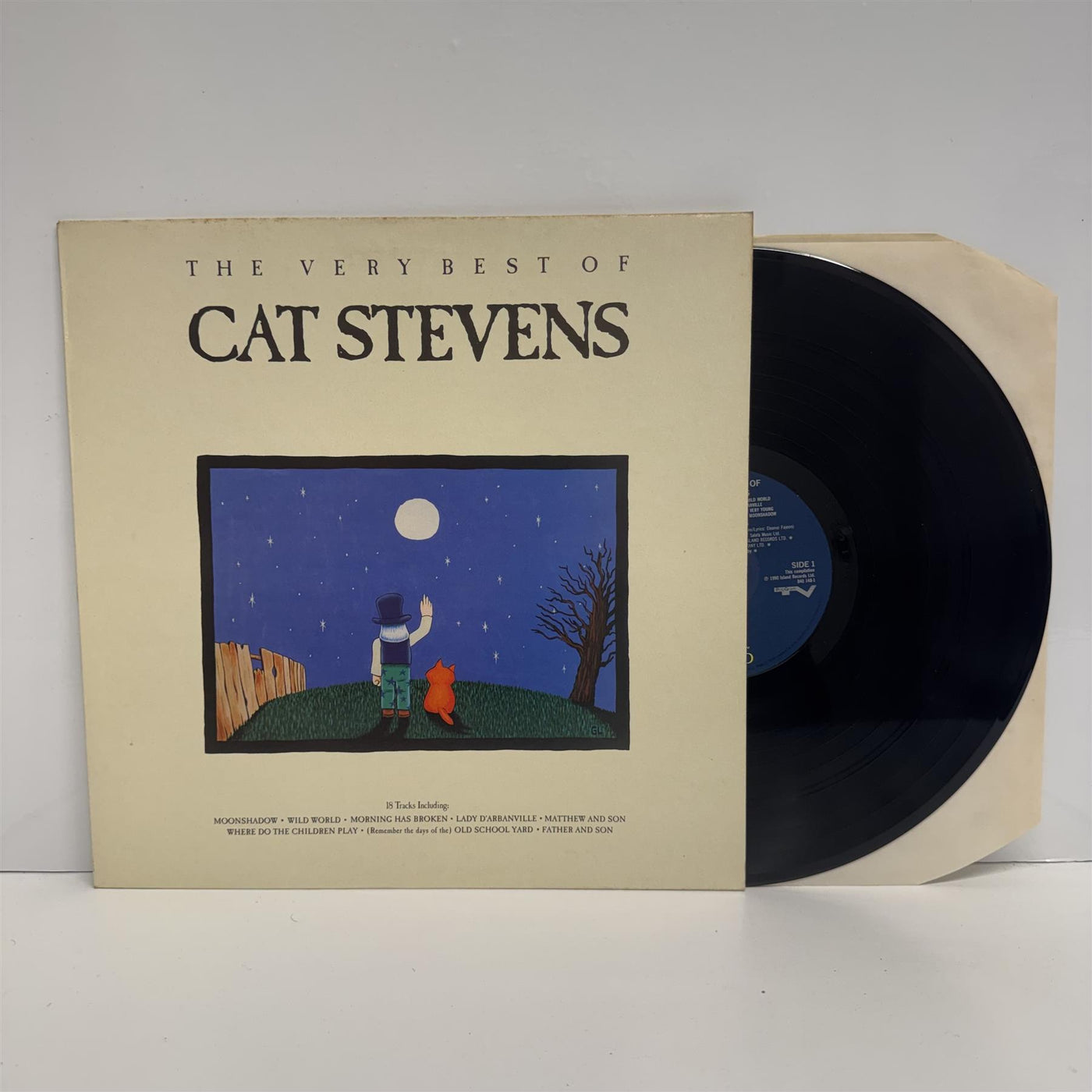 Cat Stevens - The Very Best Of Cat Stevens Vinyl LP