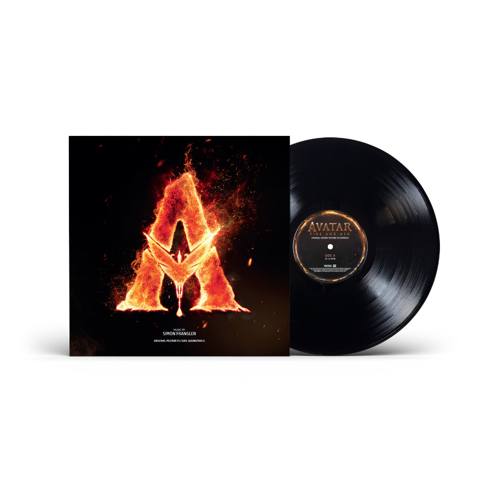 Avatar: Fire and Ash - Simon Franglen Vinyl LP