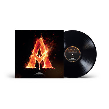Avatar: Fire and Ash - Simon Franglen Vinyl LP