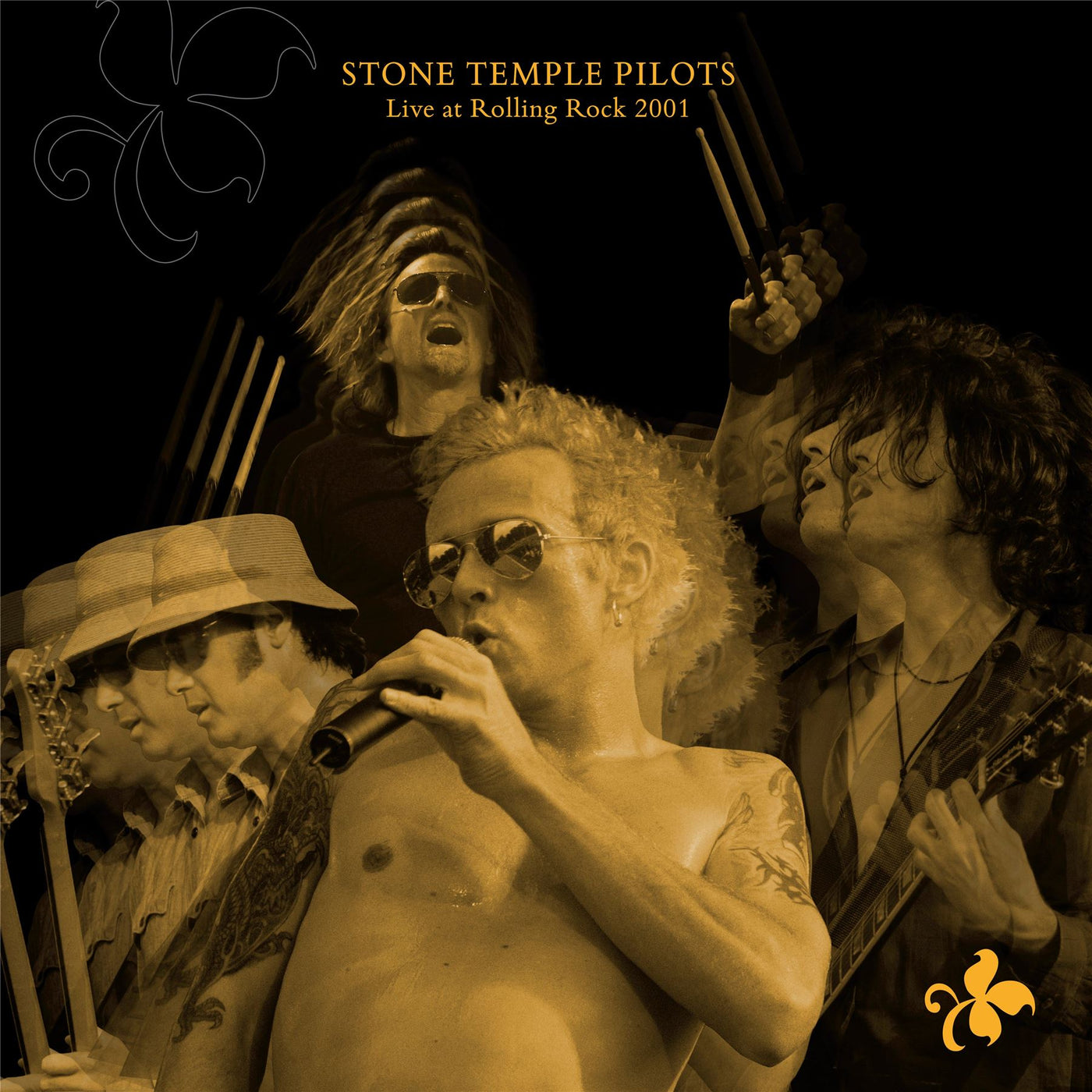Stone Temple Pilots - Live At Rolling Rock 2001 RSD 2026 2x Canary Yellow Vinyl LP