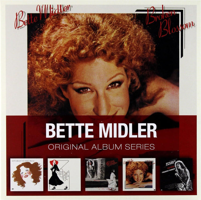 Bette Midler - Original Album Series 5CD Set