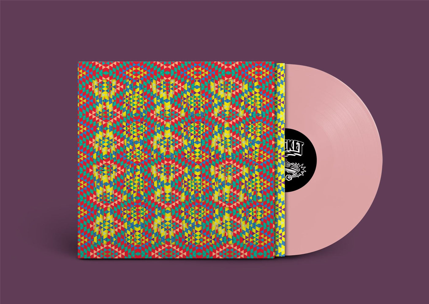 Goat - World Music Sakura Pink Vinyl LP Reissue