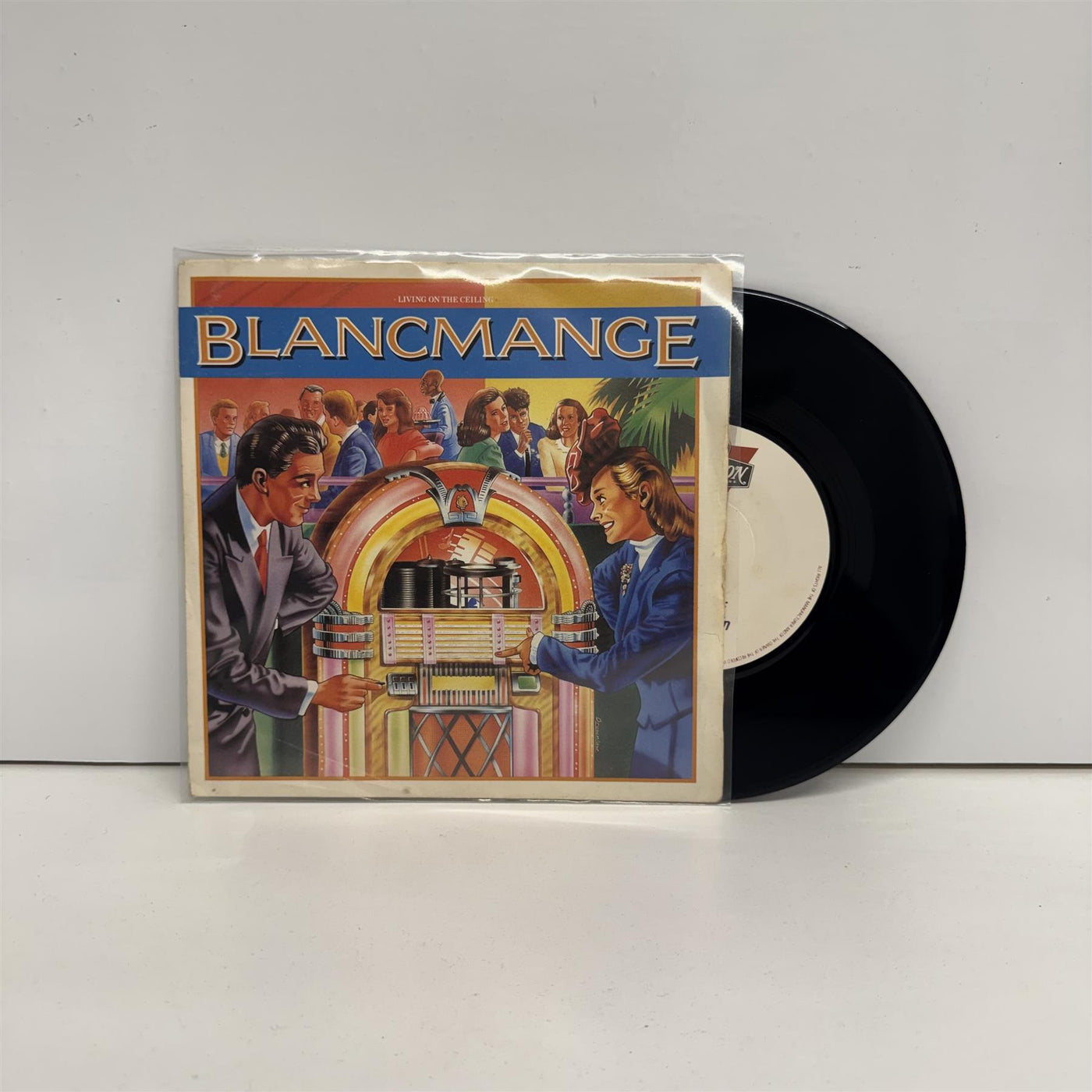 Blancmange - Living On The Ceiling 7" Vinyl Single