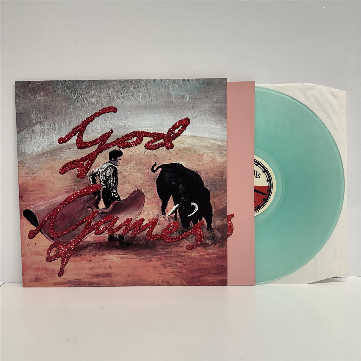 The Kills - God Games Limited Edition Boomslang Green Vinyl LP