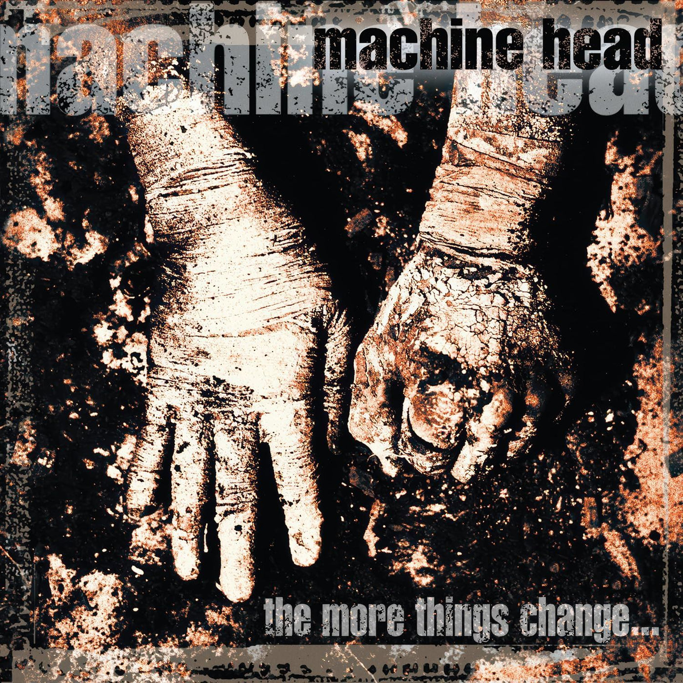 Machine Head - The More Things Change... 2x Vinyl LP Reissue