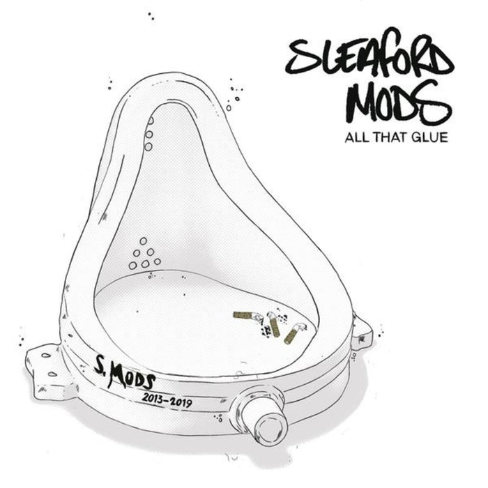 Sleaford Mods - All That Glue 2x Vinyl LP