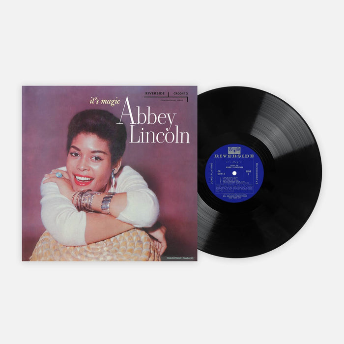 Abbey Lincoln - It's Magic Vinyl LP Reissue