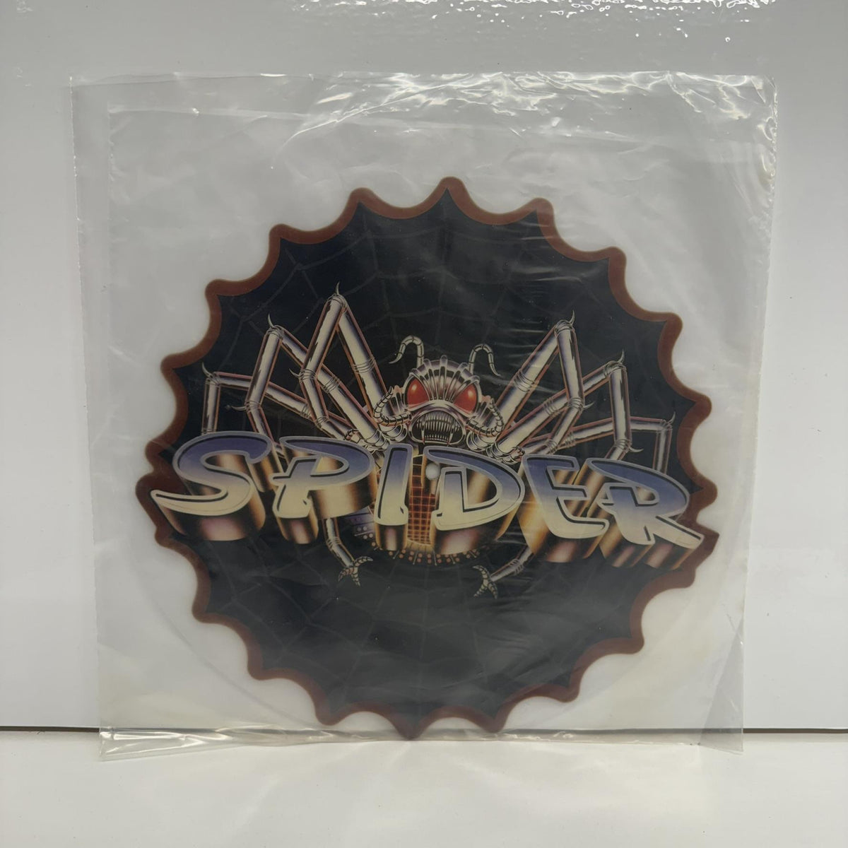 Spider - Here We Go Rock 'N' Roll Shaped Picture Disc Vinyl 7"