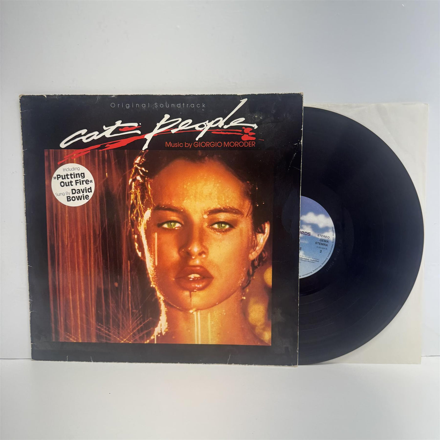 Cat People (Original Soundtrack) - Giorgio Moroder Vinyl LP