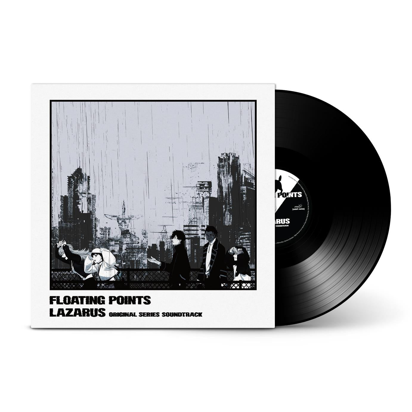 Lazarus (Adult Swim Original Series Soundtrack) - Floating Points Vinyl LP