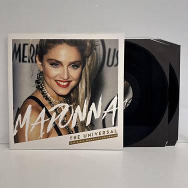 Madonna - The Universal (1985 Radio Broadcast Recording) 2x Vinyl LP