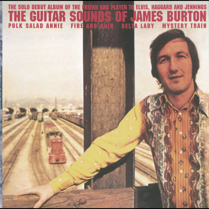 James Burton - The Guitar Sounds Of James Burton CD