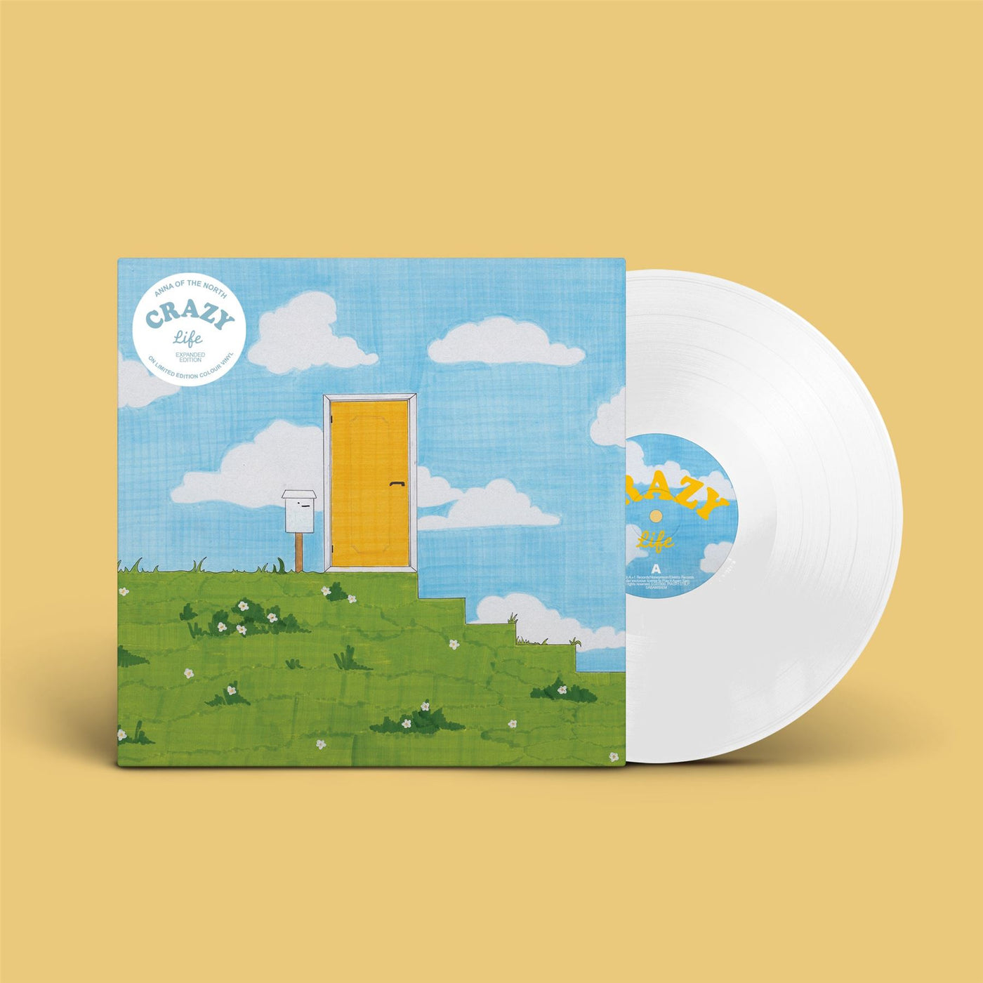 Anna of the North - Crazy Life Limited Edition White Vinyl LP