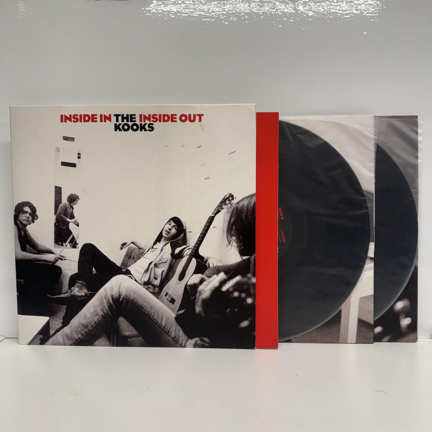 The Kooks - Inside In / Inside Out 2x Vinyl LP Deluxe Edition