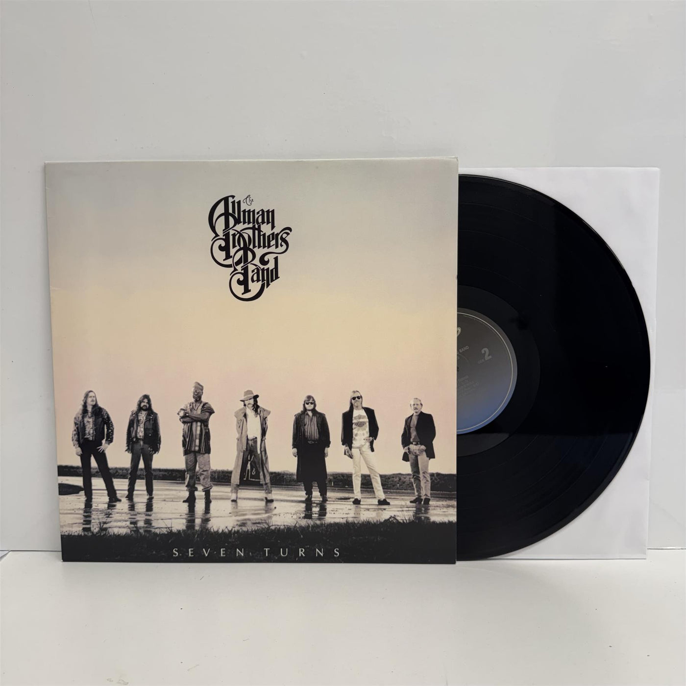 The Allman Brothers Band - Seven Turns Vinyl LP
