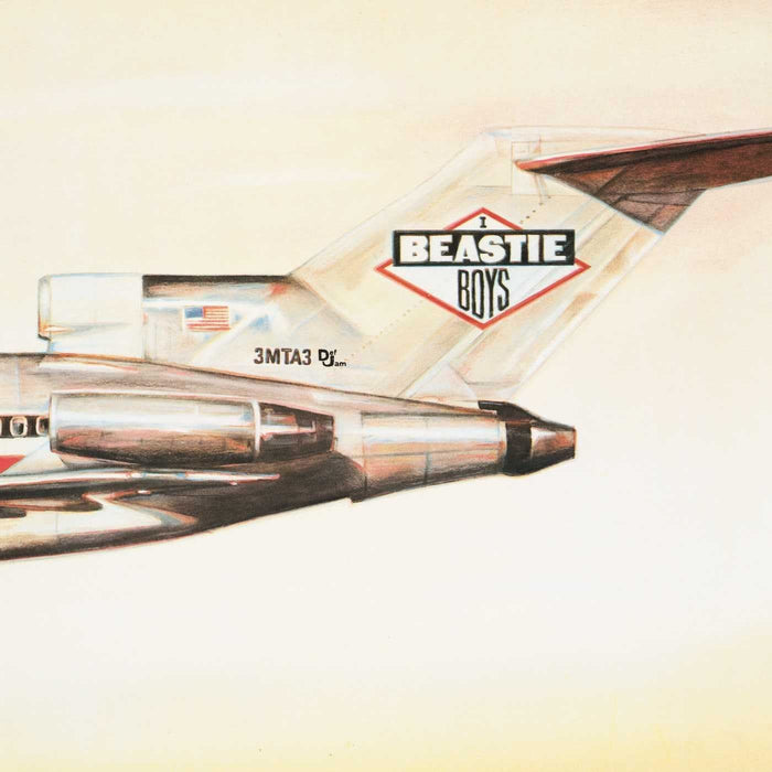 Beastie Boys - Licensed To Ill 30th Anniversary Edition 180G Vinyl LP Reissue