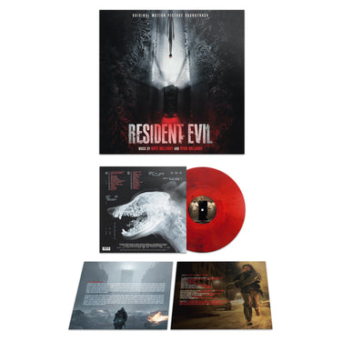 Resident Evil (Original Motion Picture Soundtrack) - Hays Holladay, Ryan Holladay Red-Smoked Vinyl LP