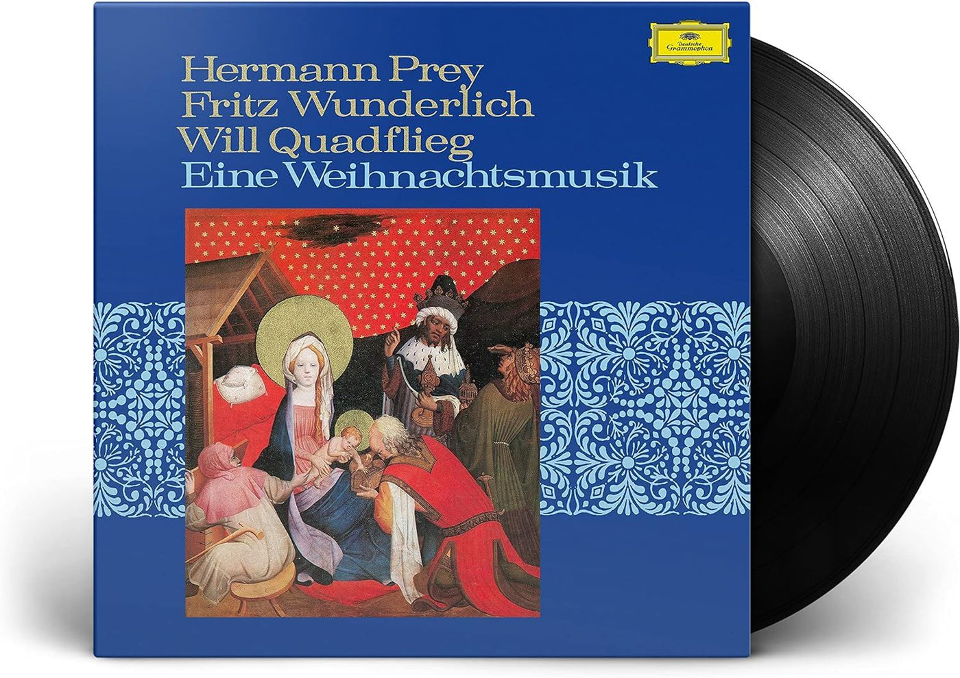 Fritz Wunderlich & Hermann Prey & Will Quadflieg - Eine Weihnachtsmusik Vinyl LP