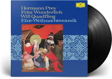 Fritz Wunderlich & Hermann Prey & Will Quadflieg - Eine Weihnachtsmusik Vinyl LP