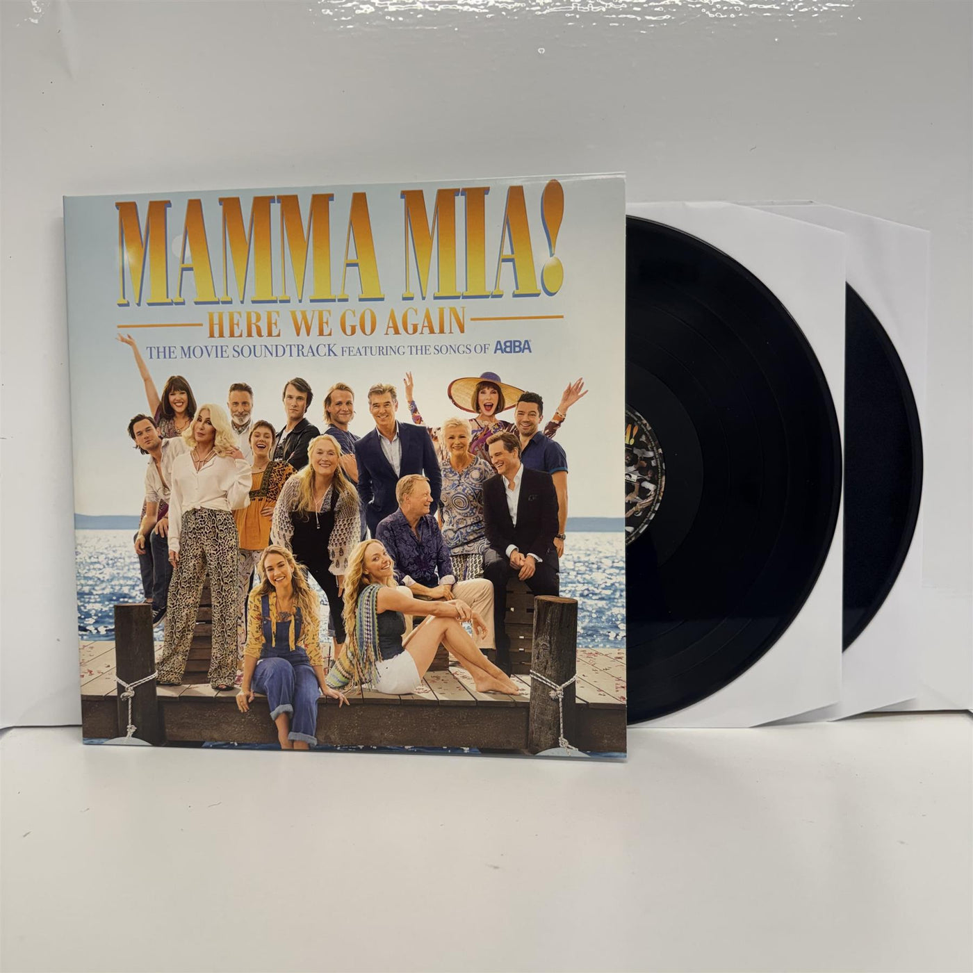 Mamma Mia! Here We Go Again (The Movie Soundtrack Featuring The Songs Of ABBA) - V/A 2x Vinyl LP