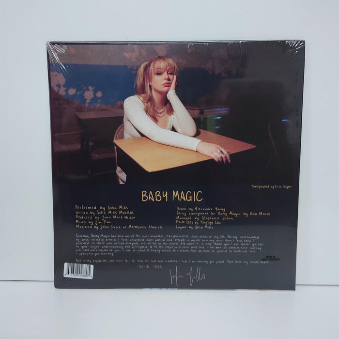 Sofia Mills - Baby Magic Limited Edition Transparent Red Vinyl LP