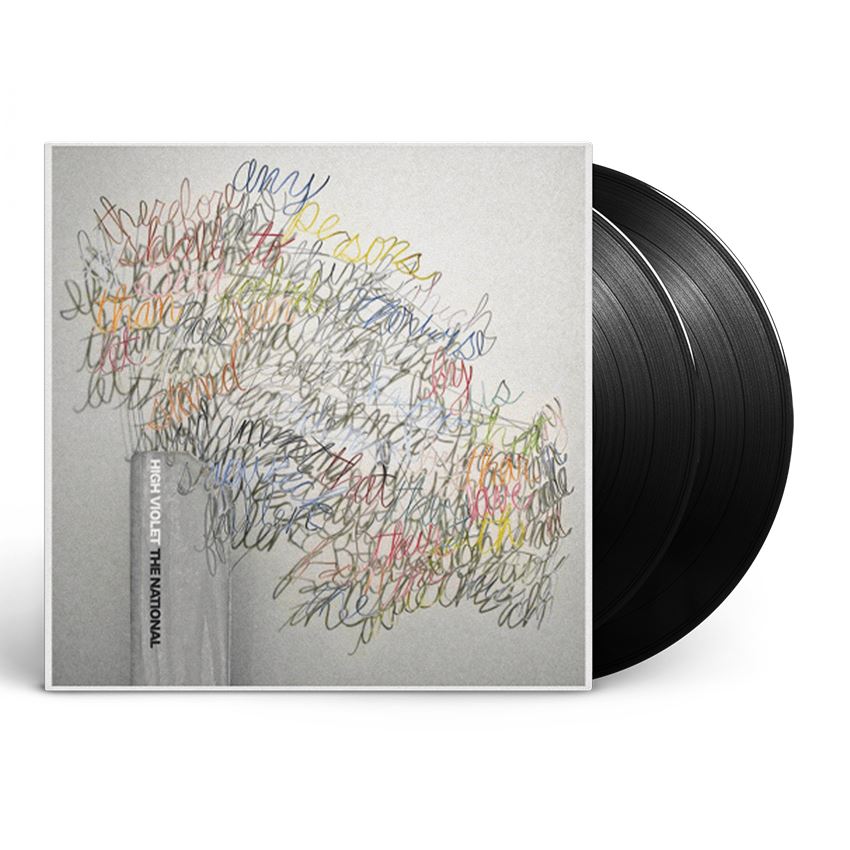 The National - High Violet 2x Vinyl LP