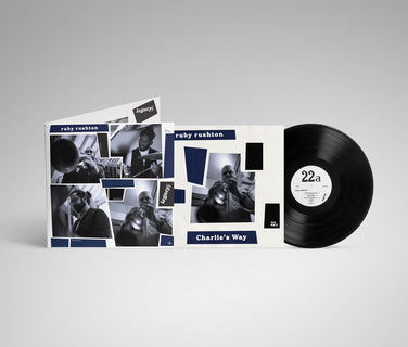 Ruby Rushton - Legacy! 180G Vinyl LP