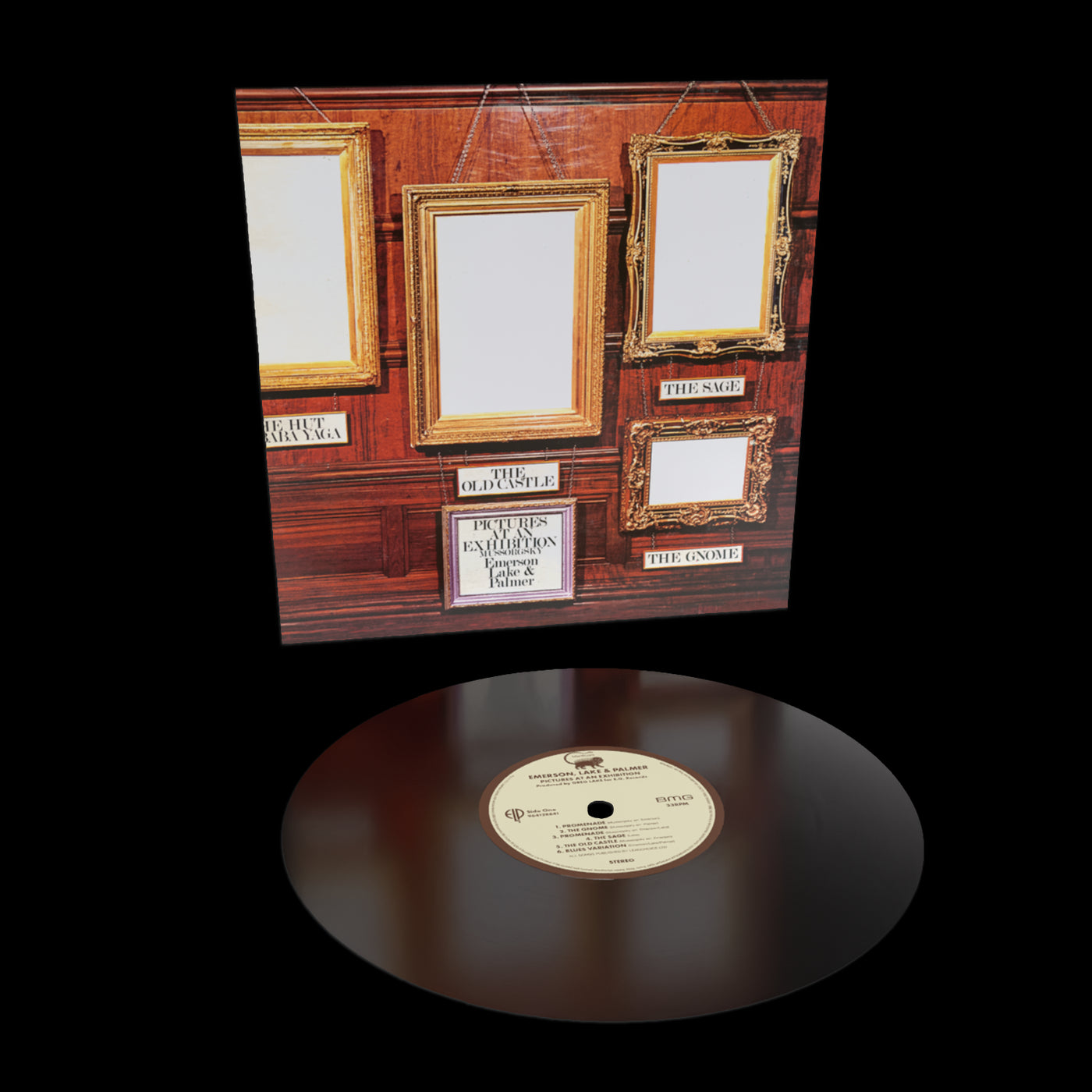 Emerson Lake & Plamer - Pictures At An Exhibition Vinyl LP Reissue