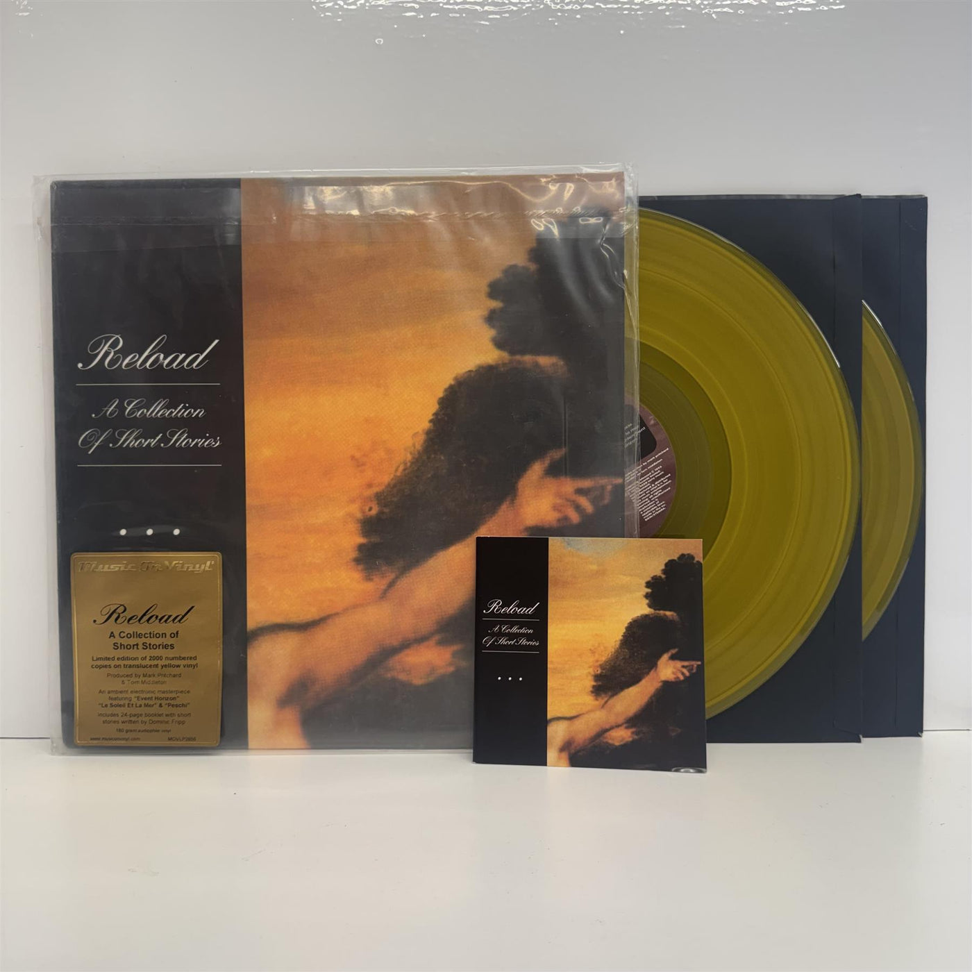 Reload - A Collection Of Short Stories Numbered 2x Translucent Yellow Vinyl LP