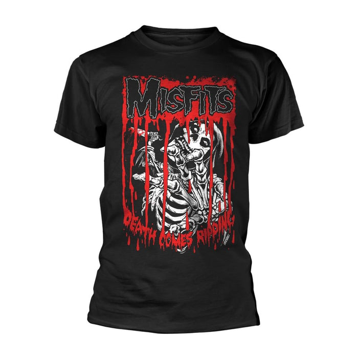 Misfits - Death Comes Ripping T-Shirt