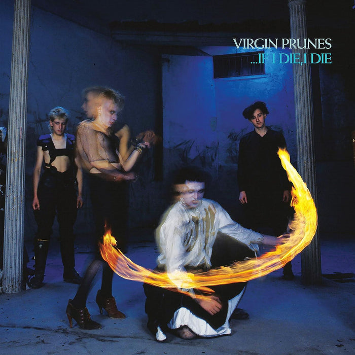 Virgin Prunes - …If I Die, I Die 40th Anniversary Edition Clear Vinyl LP Remastered