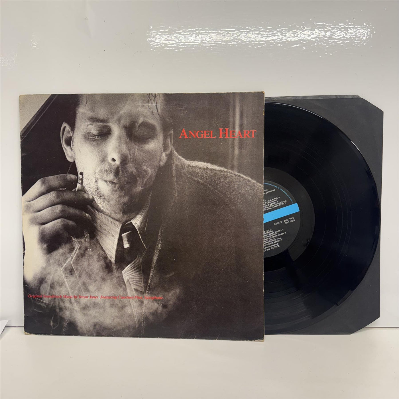 Angel Heart (Original Motion Picture Soundtrack) - Trevor Jones Vinyl LP