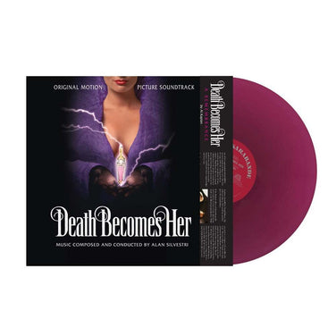Death Becomes Her (Original Motion Picture Soundtrack) - Alan Silvestri Purple Vinyl LP Reissue