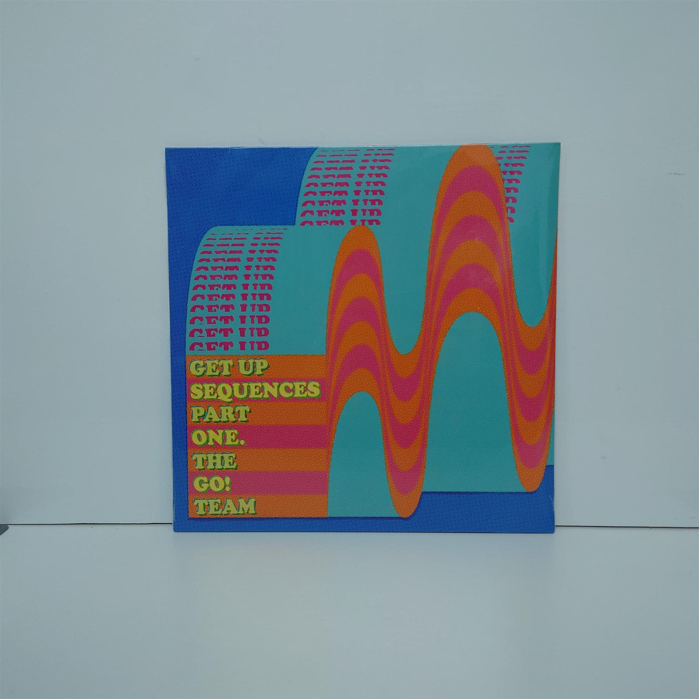 The Go! Team - Get Up Sequences Part One Vinyl LP