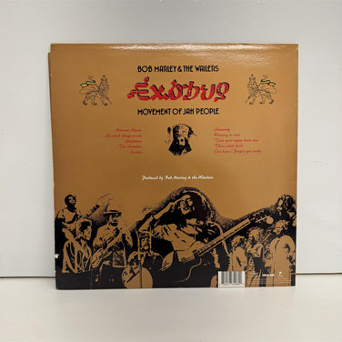 Bob Marley & The Wailers - Exodus Vinyl LP Reissue