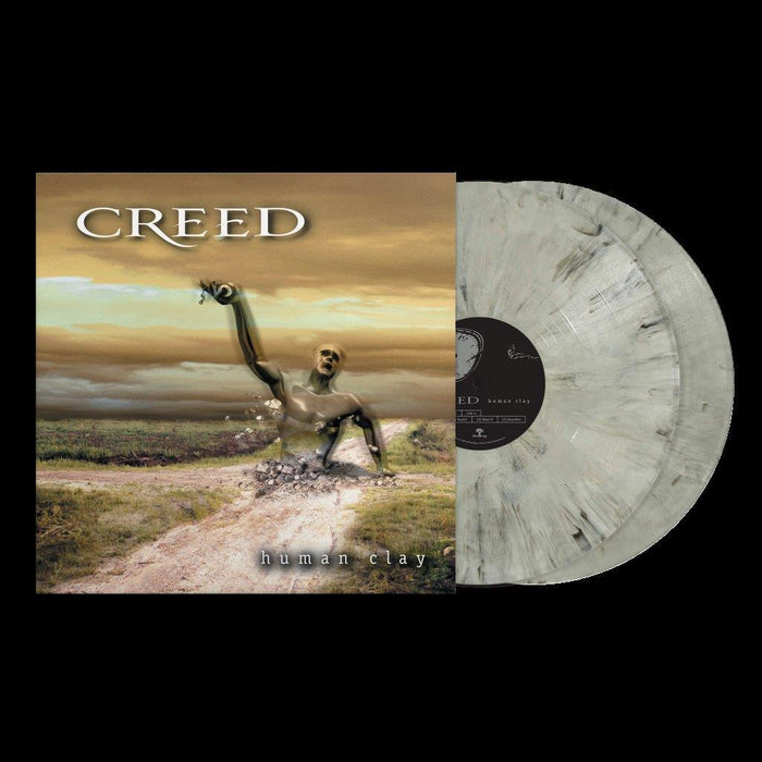 Creed - Human Clay  2x Grey Smoke Vinyl LP