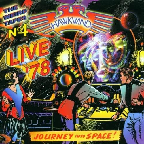 Hawkwind - The Weird Tapes No 4 - Live '78 CD