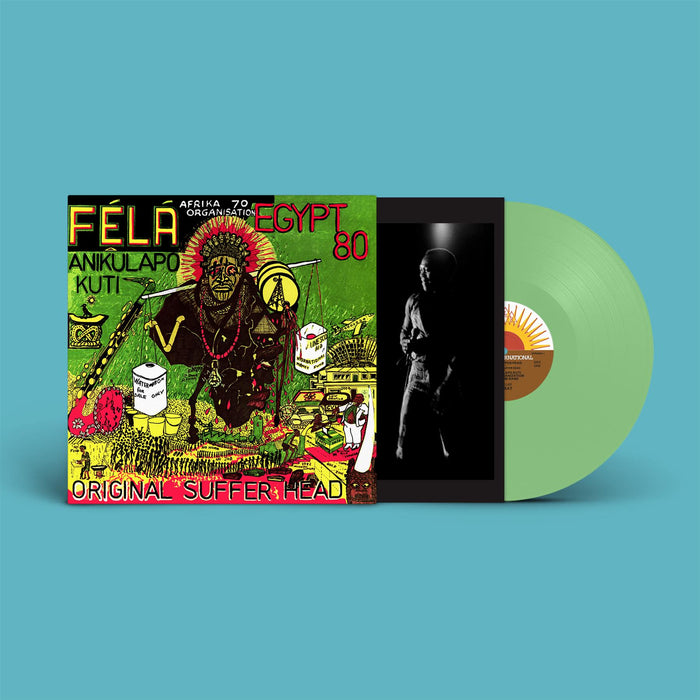Fela Kuti - Original Suffer Head Light Green Vinyl LP