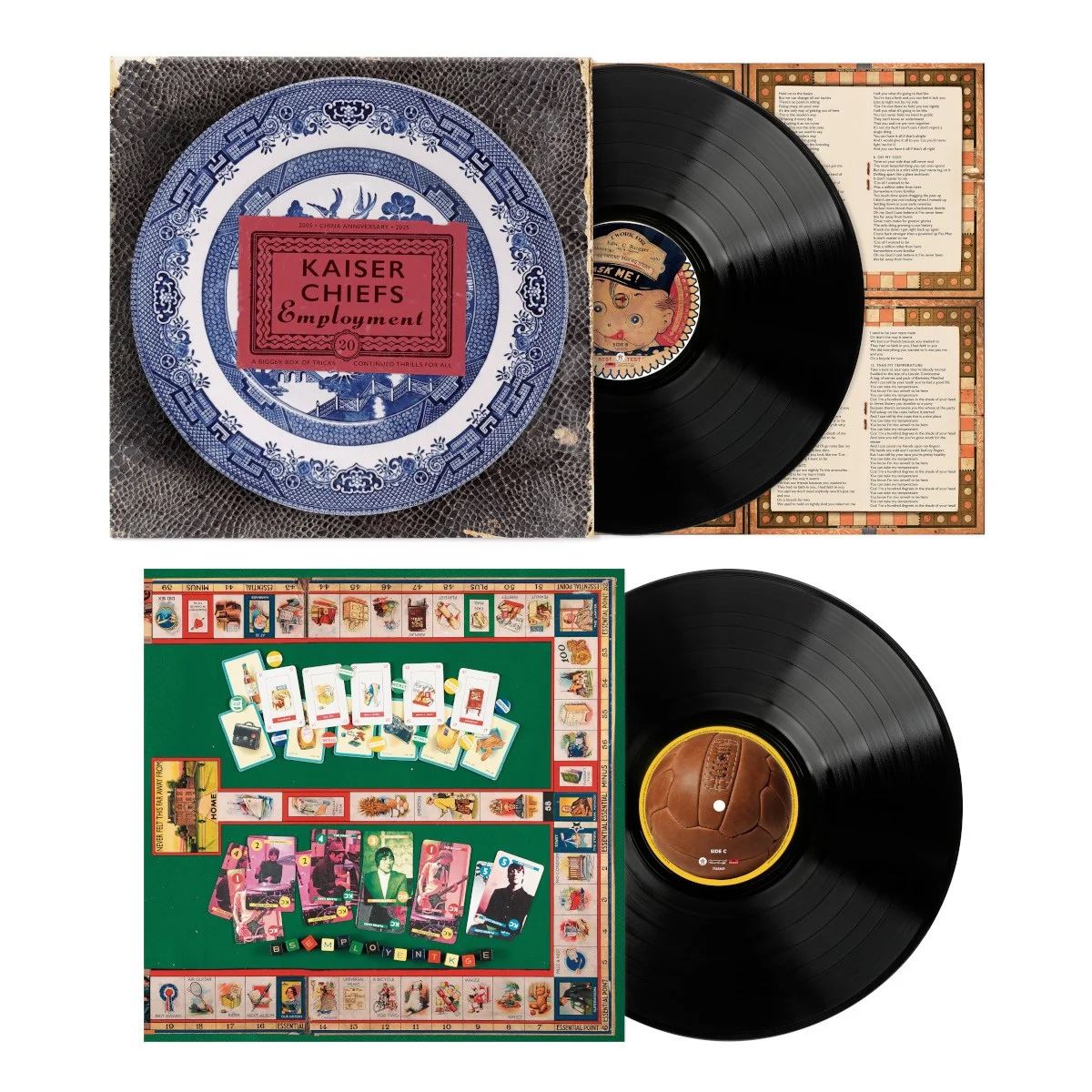 Kaiser Chiefs - Employment 20 (China Anniversary Edition) 2x Vinyl LP