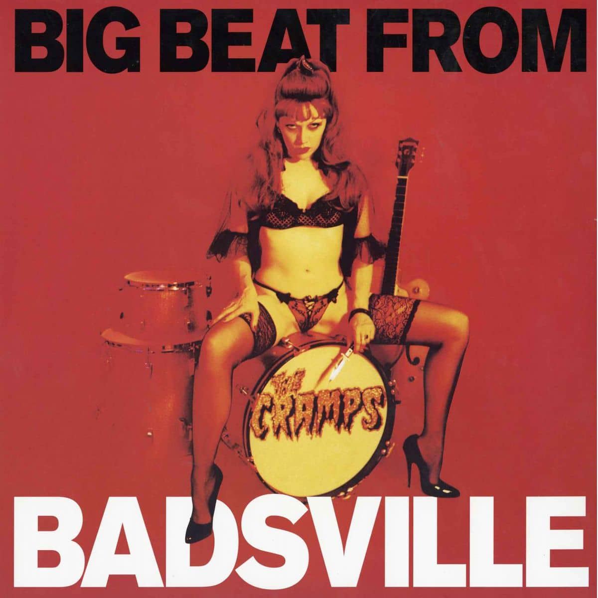 The Cramps - Big Beat From Badsville Vinyl LP