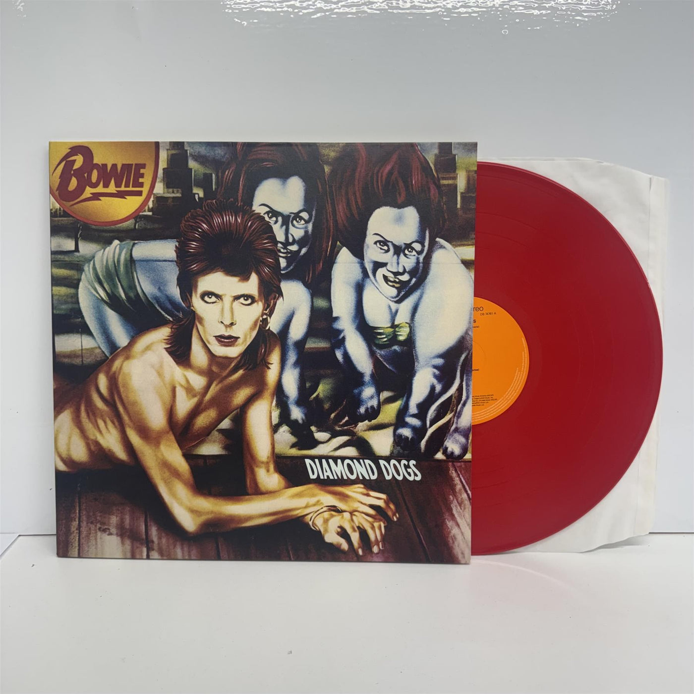 David Bowie - Diamond Dogs Red Vinyl LP