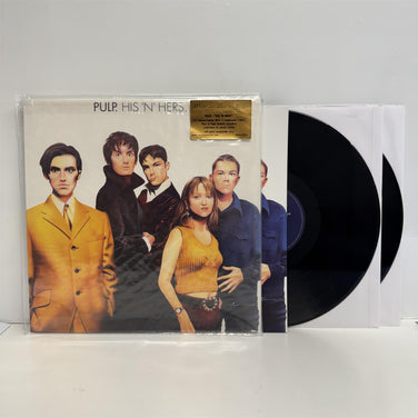 Pulp - His 'N' Hers 2x Vinyl LP
