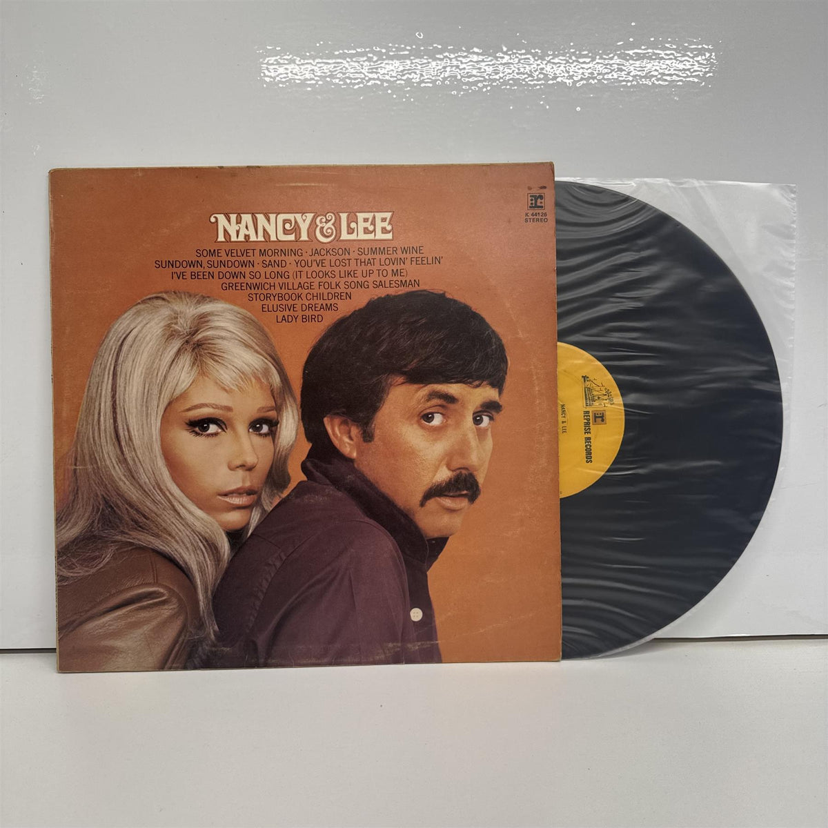 Nancy Sinatra & Lee Hazlewood - Nancy & Lee Vinyl LP