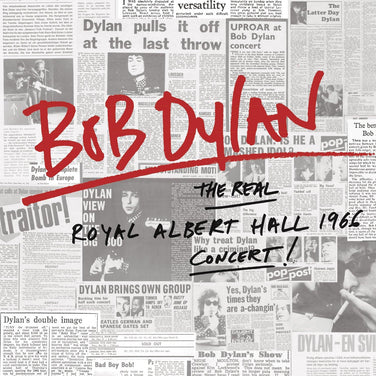 Bob Dylan - The Real Royal Albert Hall 1966 Concert! 2x Vinyl LP