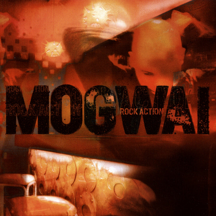 Mogwai - Rock Action Transparent Red Vinyl LP