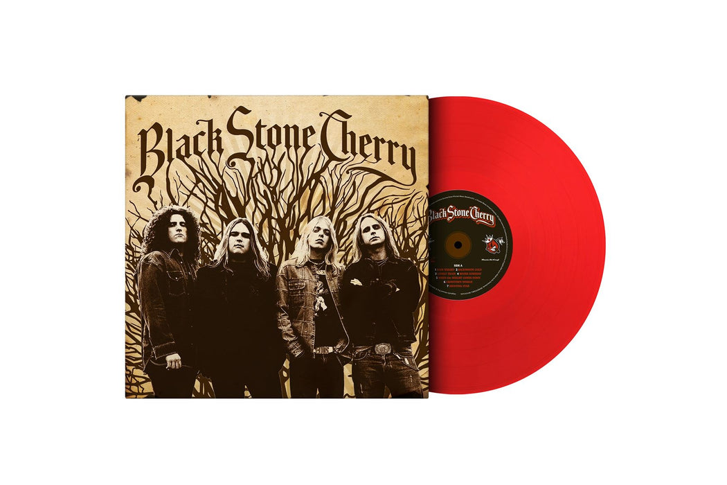 Black Stone Cherry - Black Stone Cherry Limited Edition 180G Red Vinyl LP Reissue